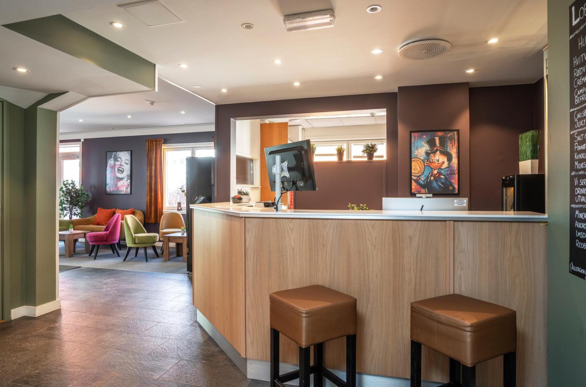 Thon Partnerhotel Storgata Kristiansund Zewnętrze zdjęcie