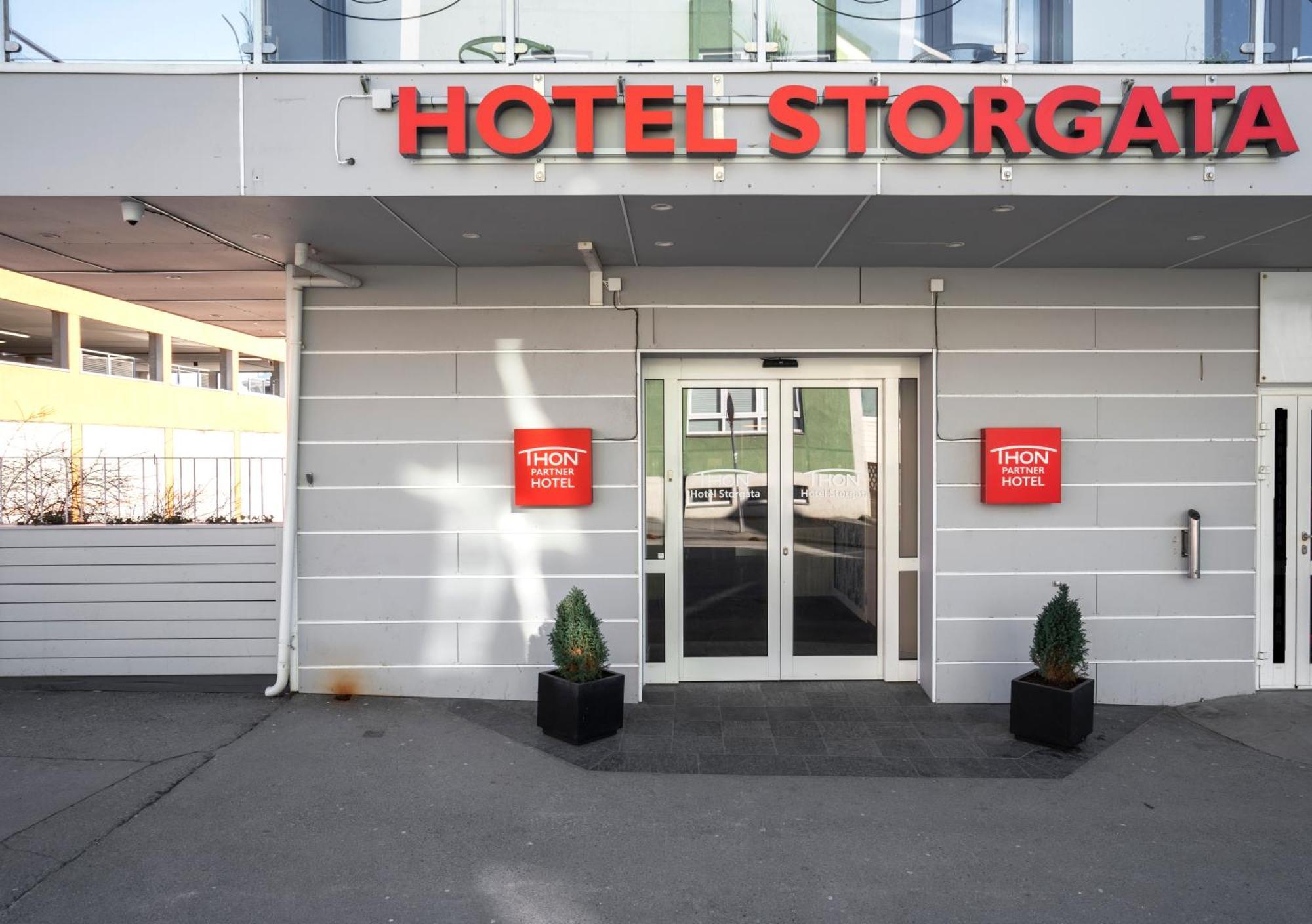 Thon Partnerhotel Storgata Kristiansund Zewnętrze zdjęcie
