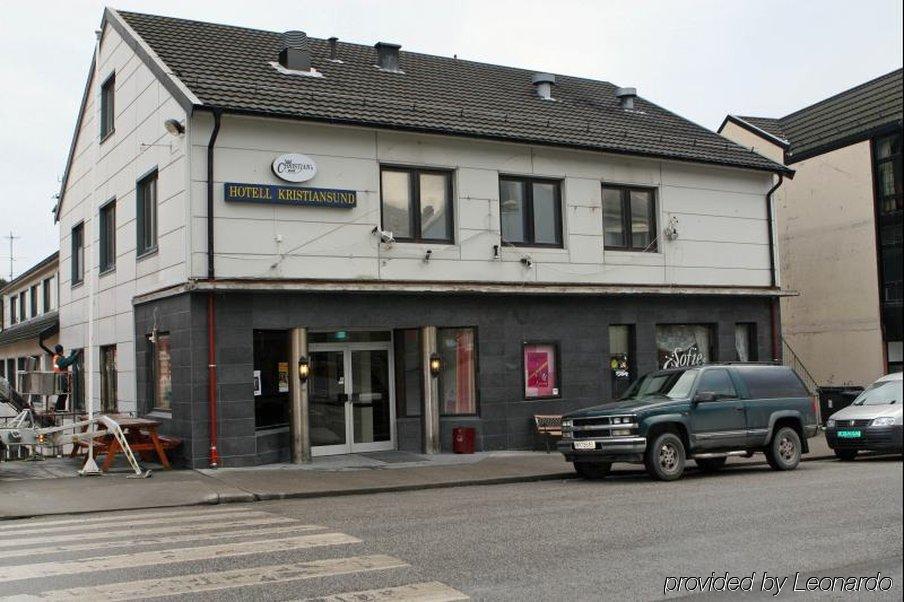 Thon Partnerhotel Storgata Kristiansund Zewnętrze zdjęcie