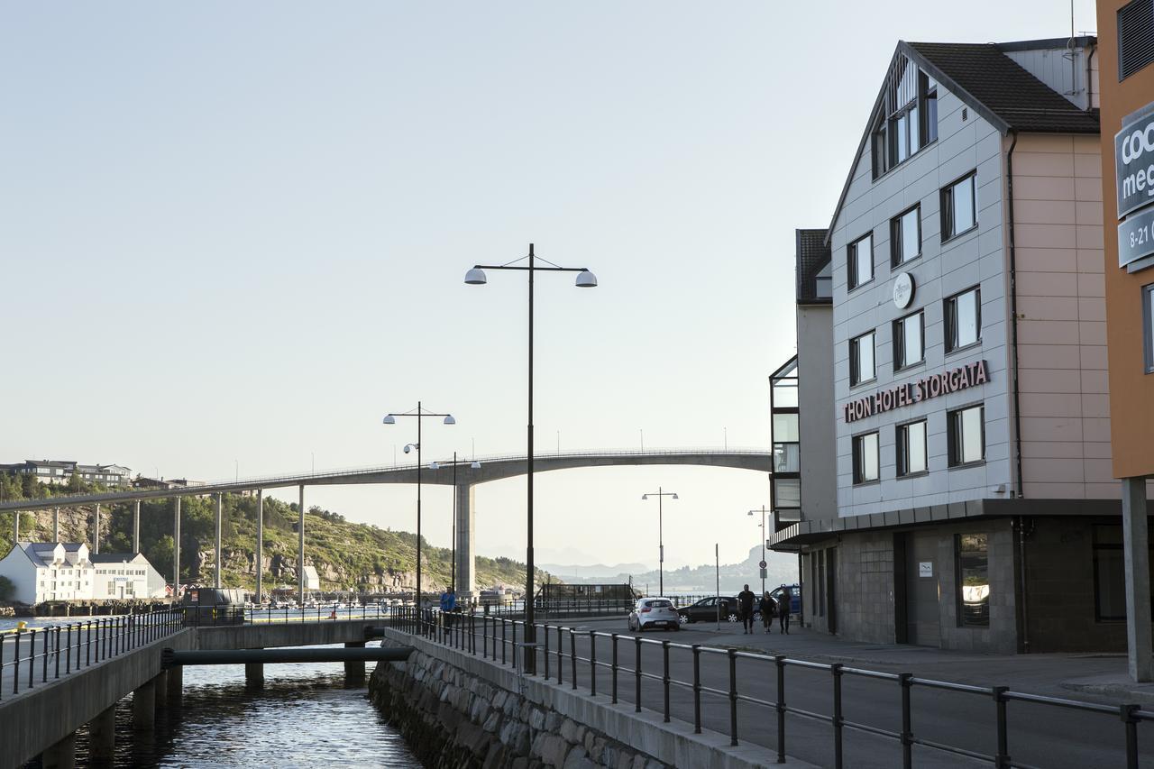 Thon Partnerhotel Storgata Kristiansund Zewnętrze zdjęcie