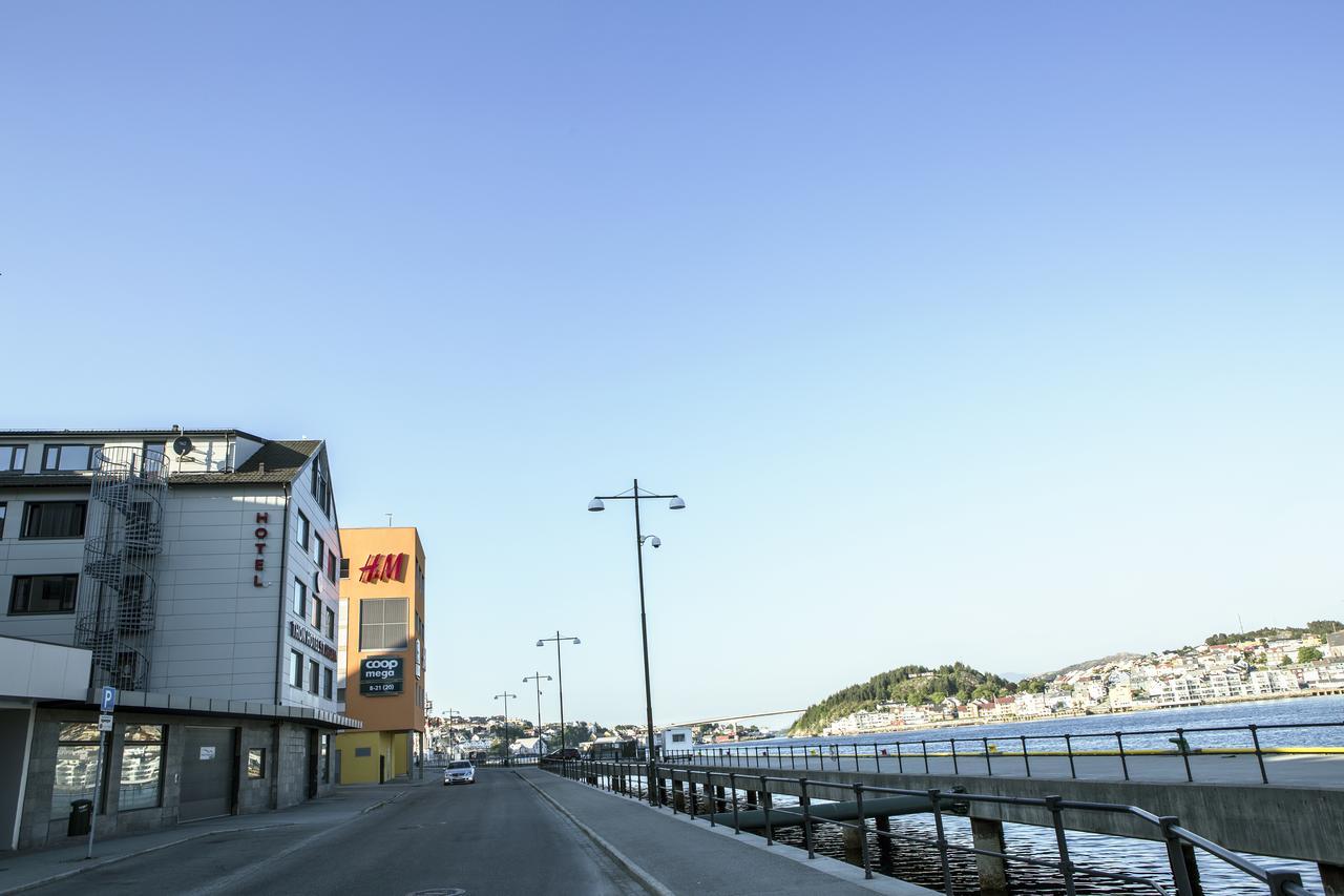 Thon Partnerhotel Storgata Kristiansund Zewnętrze zdjęcie