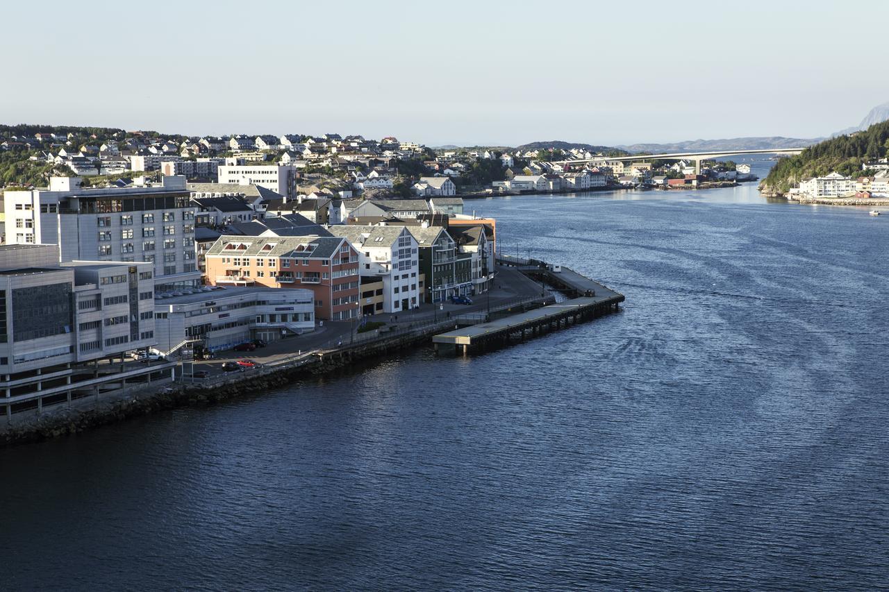Thon Partnerhotel Storgata Kristiansund Zewnętrze zdjęcie